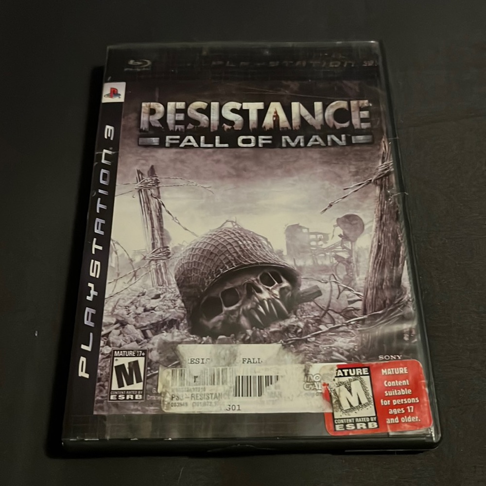 Resistance fall of man